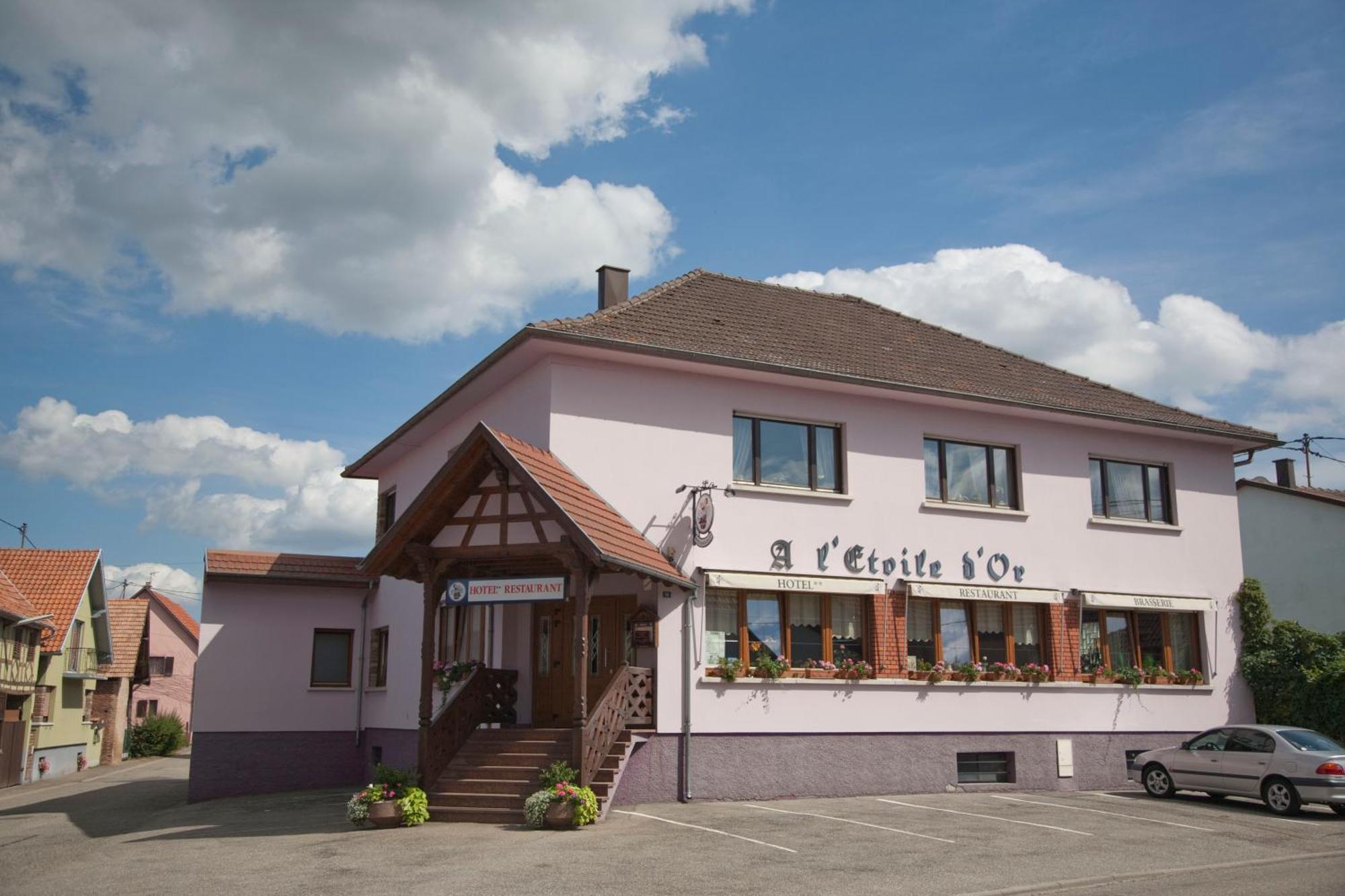 A L'Etoile D'Or Hotel Batzendorf Exterior photo
